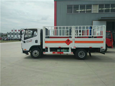 一汽解放4米1(藍牌)氣瓶車